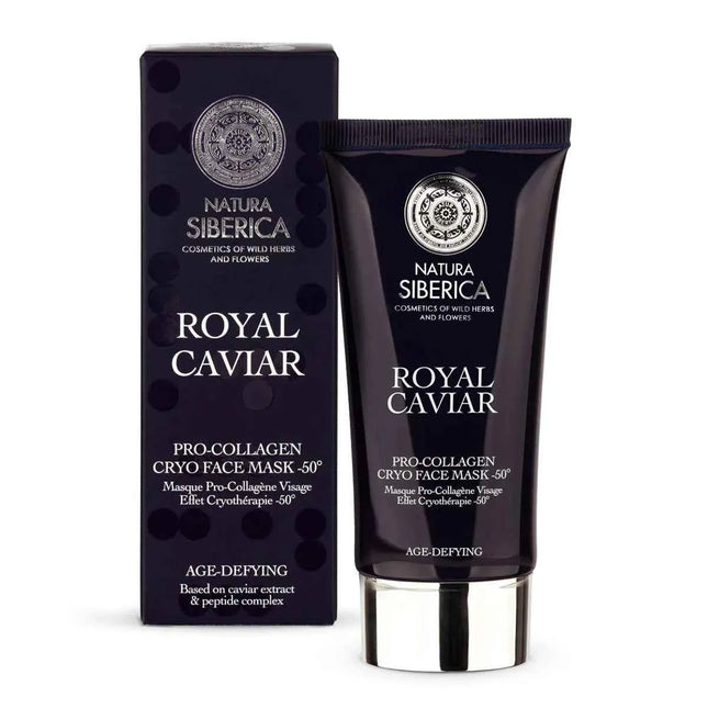 Natura Siberica Royal Caviar Mascarilla Facial Pro-Collagen Unisex, 75 ml