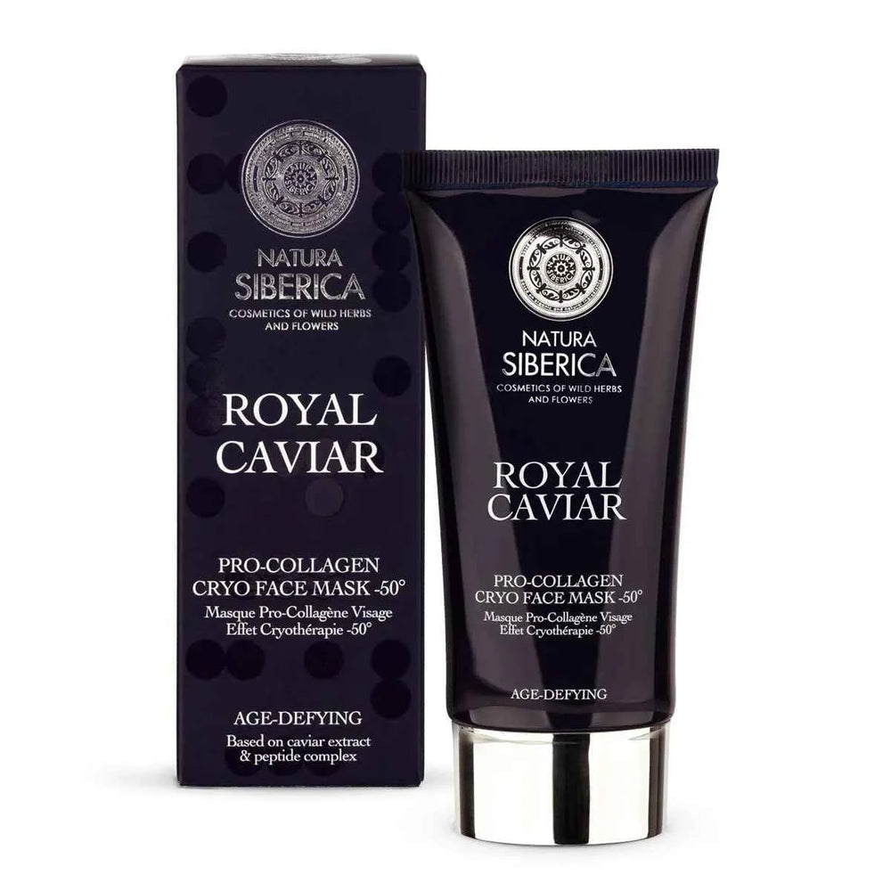 Natura Siberica Royal Caviar Mascarilla Facial Pro-Collagen Unisex, 75 ml