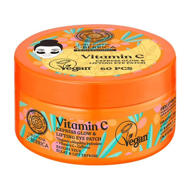 Natura Siberica Oblepikha C-Berrica Parches Express Vitamin-C Unisex, 60 ml