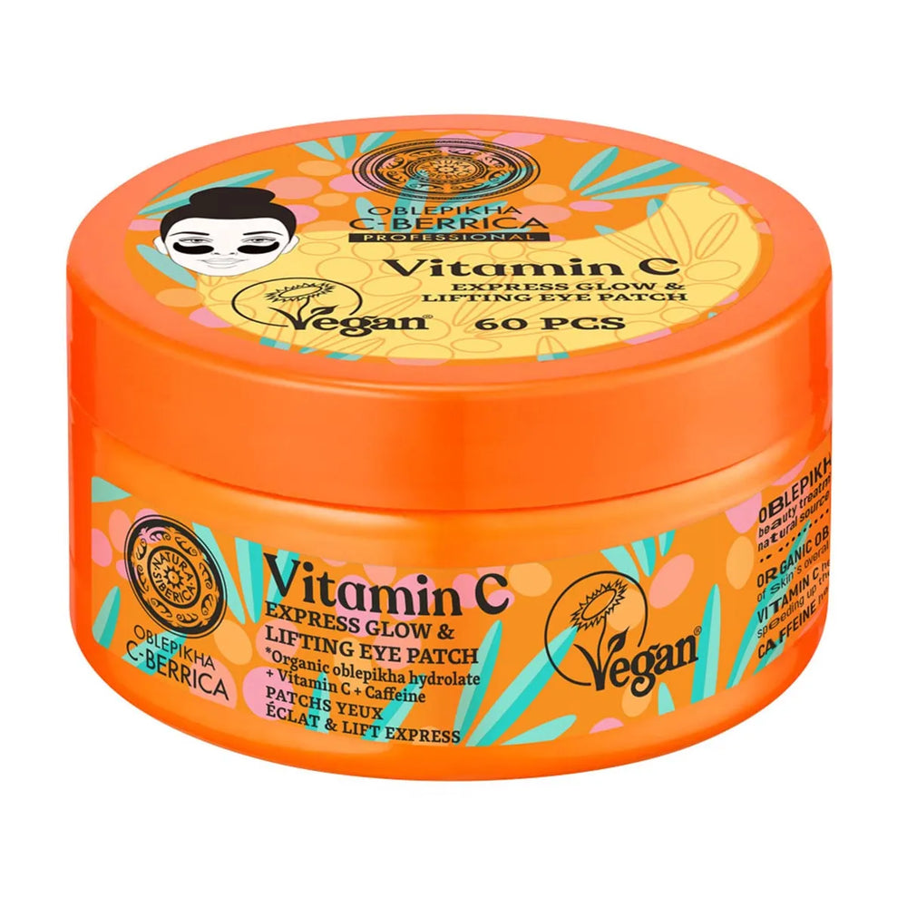 Natura Siberica Oblepikha C-Berrica Parches Express Vitamin-C Unisex, 60 ml