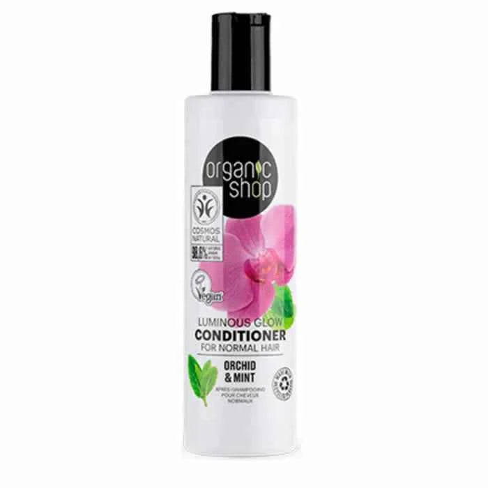 Organic SHOP Luminous Glow – Conditioner Orchid & Mint Normal Hair Unisex, 280 ml