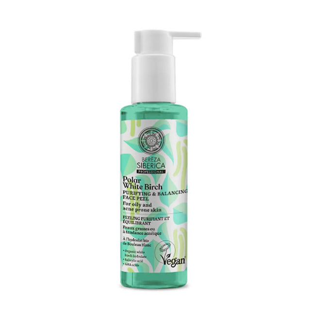 Natura Siberica Bereza Polar White Birch Peeling Unisex, 145 ml