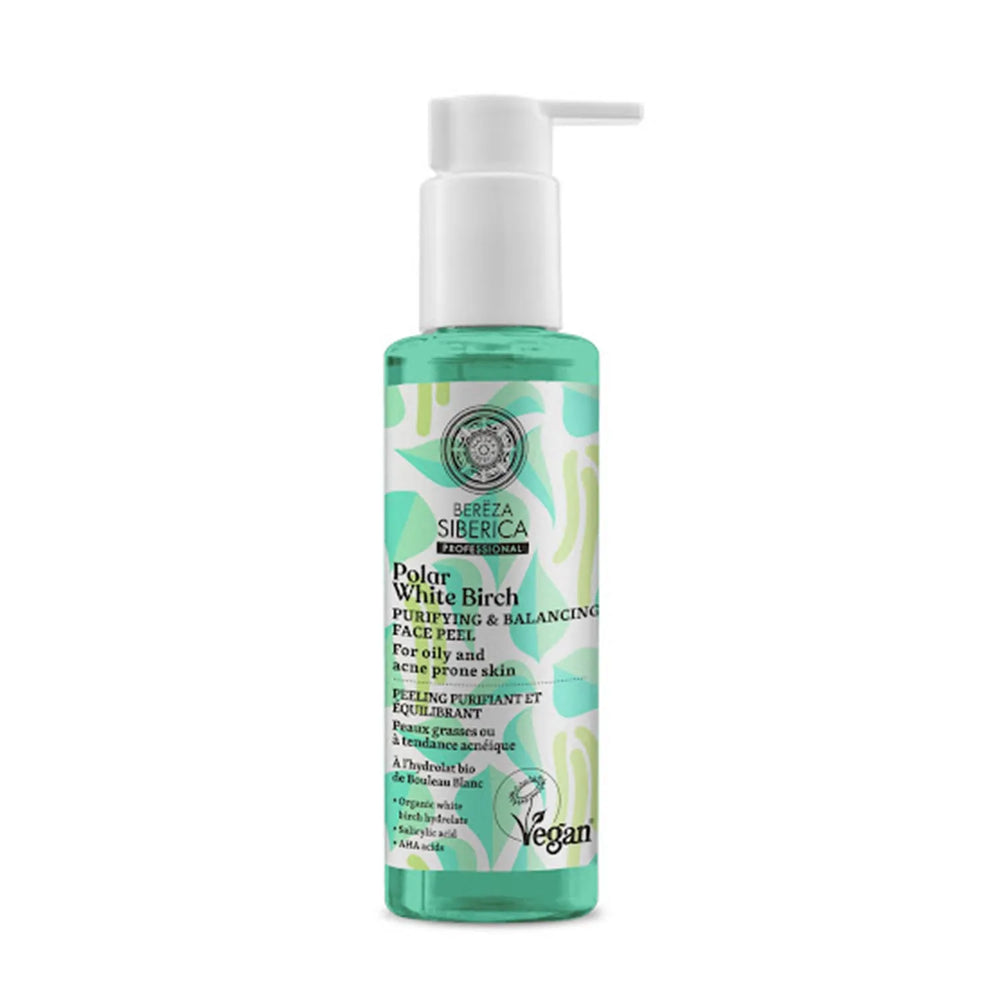 Natura Siberica Bereza Polar White Birch Peeling Unisex, 145 ml