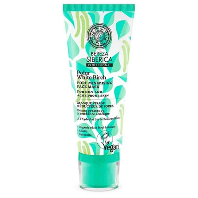 Natura Siberica Pore Minimising Face Mask Unisex, 100 ml