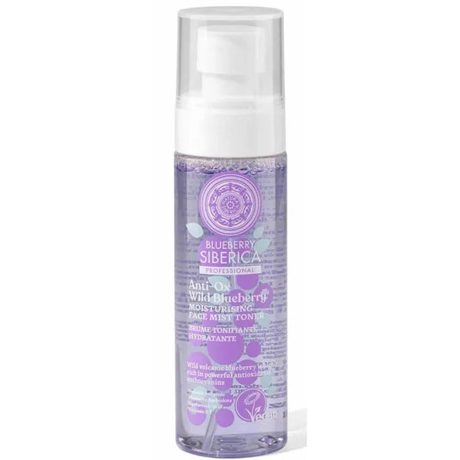 Natura Siberica Moisturising Face Mist Toner Unisex, 100 ml