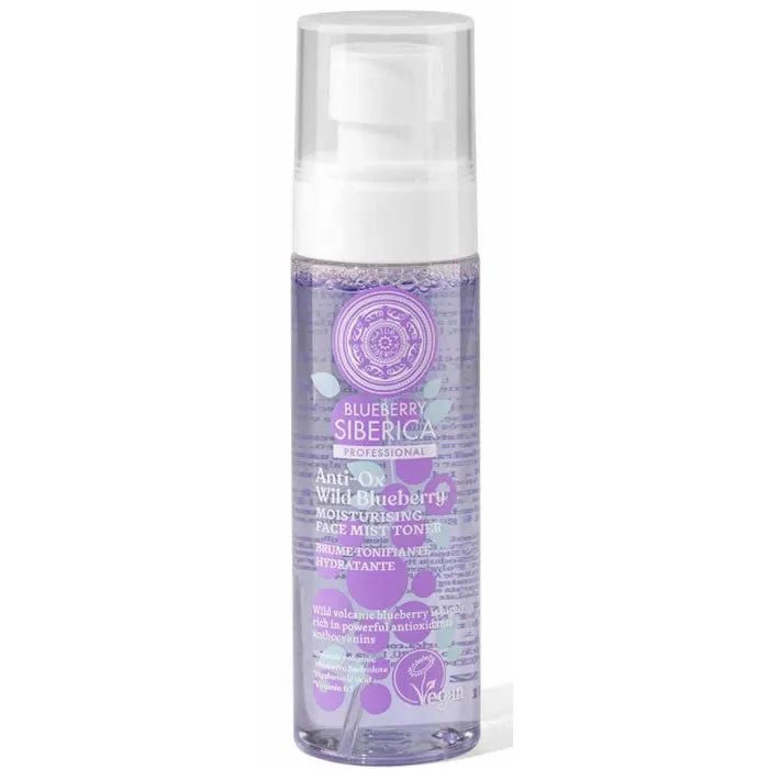 Natura Siberica Moisturising Face Mist Toner Unisex, 100 ml