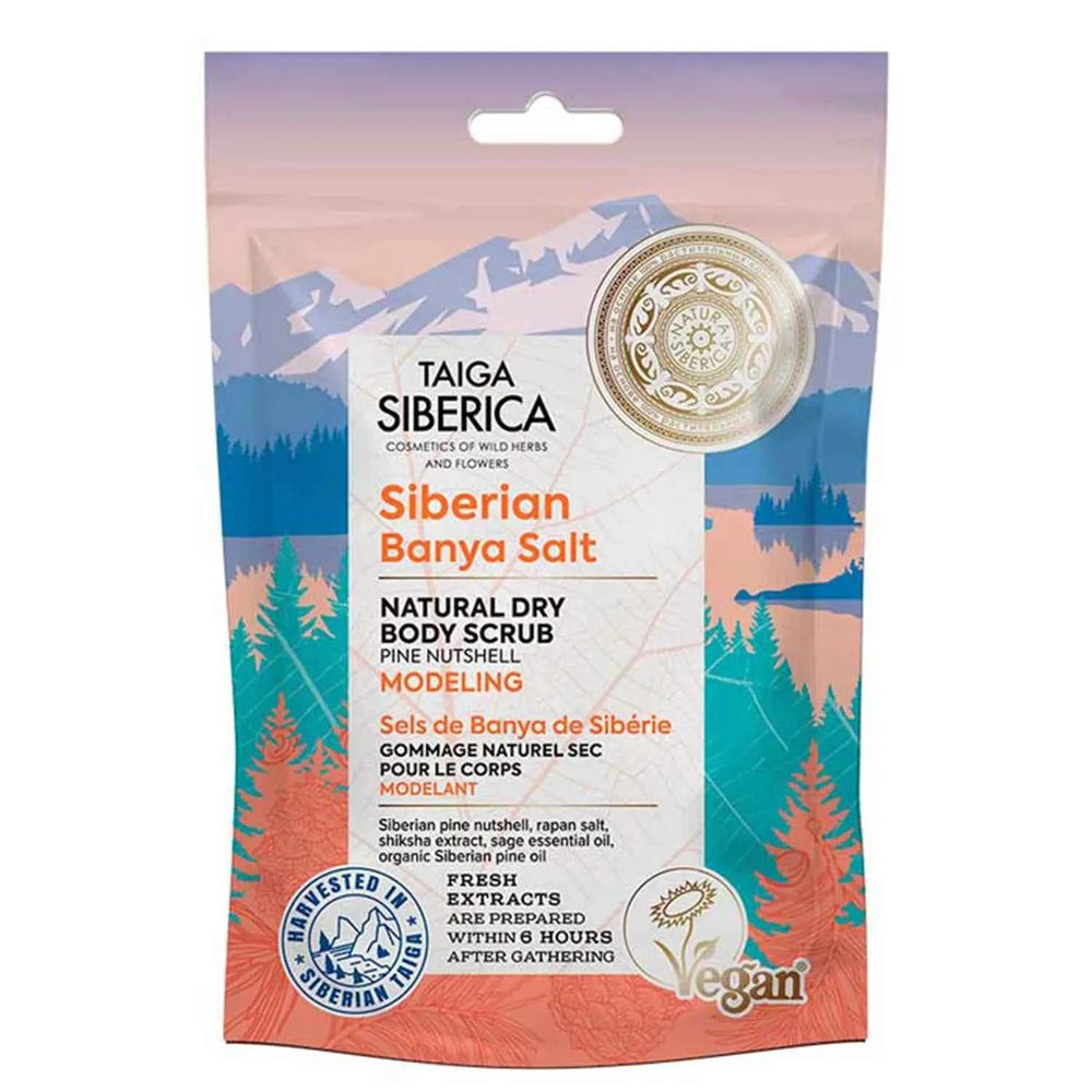 Natura Siberica Taiga Exfoliante Corporal Natural Unisex, 1 Units