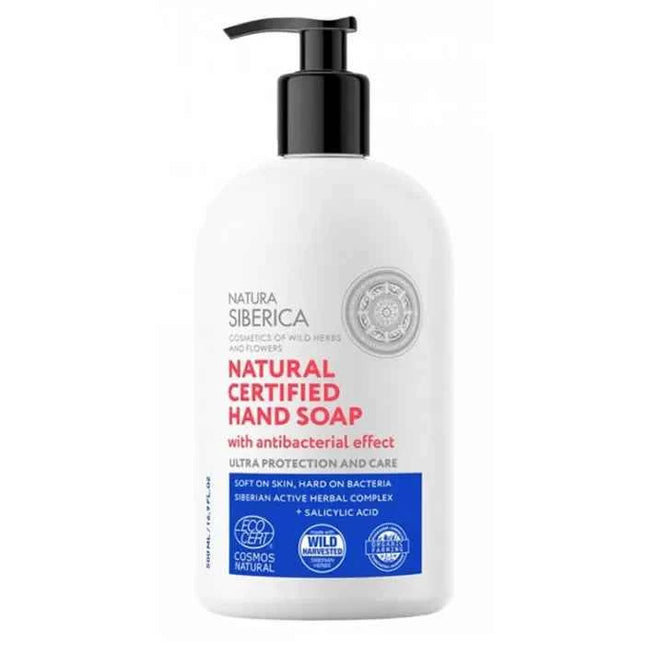 Natura Siberica Natural Certified Hand Soap Unisex, 500 ml