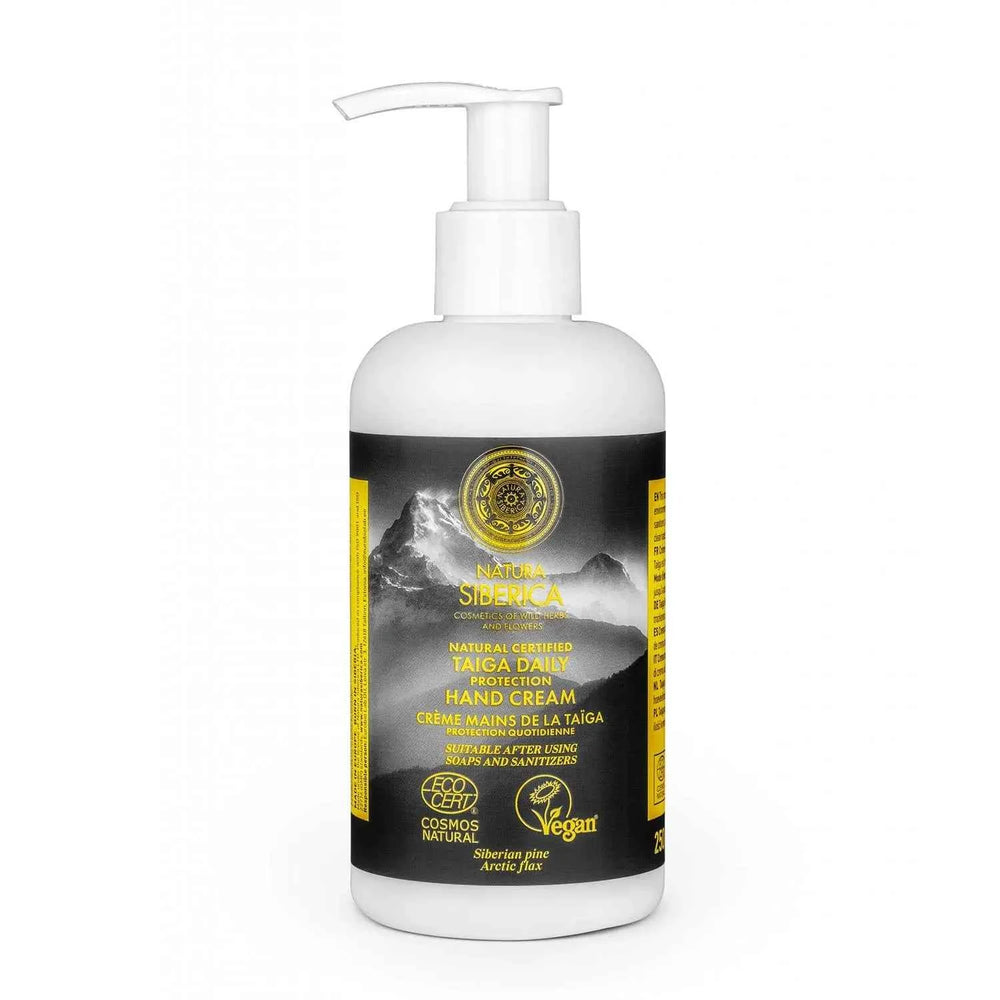 Natura Siberica Sos Cremas De Manos Proteccion Unisex, 250 ml