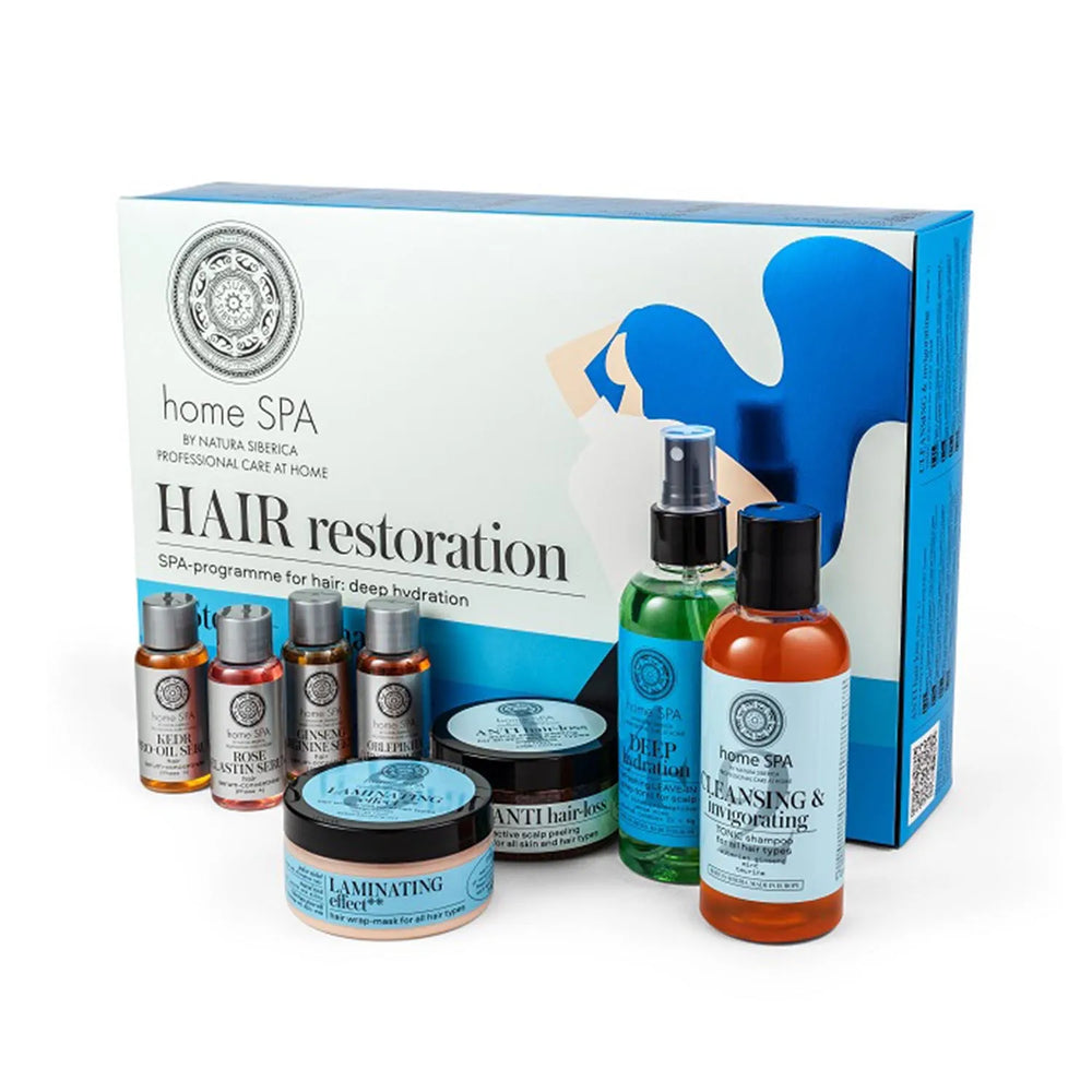 Natura Siberica Home Spa Tratamiento Capilar Restaurador Unisex, 1 Units
