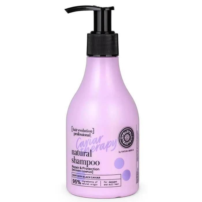 Natura Siberica Natural – Shampoo Caviar Therapy Repair And Protection Unisex, 245 ml