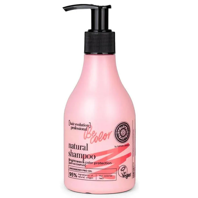 Natura Siberica Natural – Shampoo Be Color Brightness And Color Protection Unisex, 245 ml