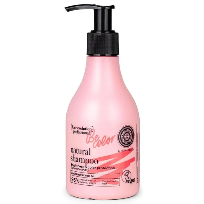 Natura Siberica Natural – Shampoo Be Color Brightness And Color Protection Unisex, 245 ml