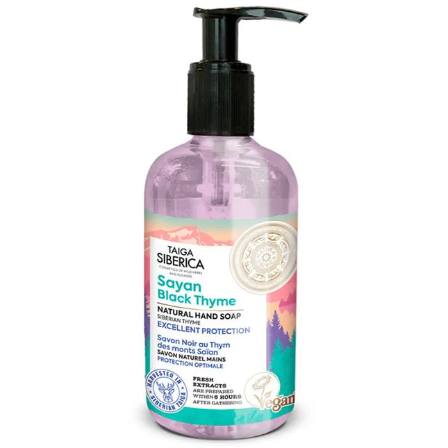 Natura Siberica Natural Hand Soap Excellent Protection Unisex, 300 ml
