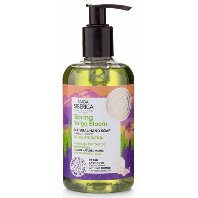 Natura Siberica Natural Hand Soap Ultra Hydration Unisex, 300 ml