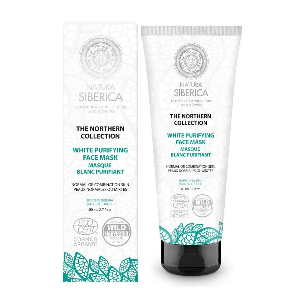 Natura Siberica The Northern Collection Mascarilla Facial White Unisex, 60 ml