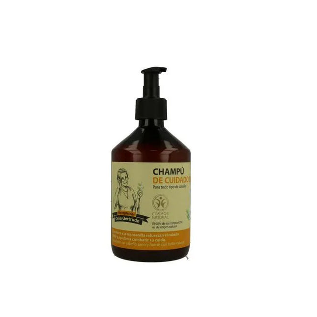 OMA Gertrude Champu Uso Diario Unisex, 500 ml