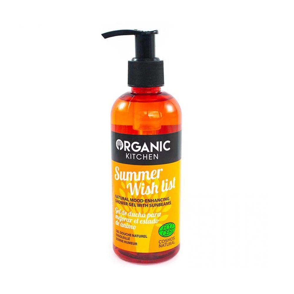 Organic SHOP Organic Kitchen Summer Wish – Gel De Baño Sunbeams Unisex, 200 ml