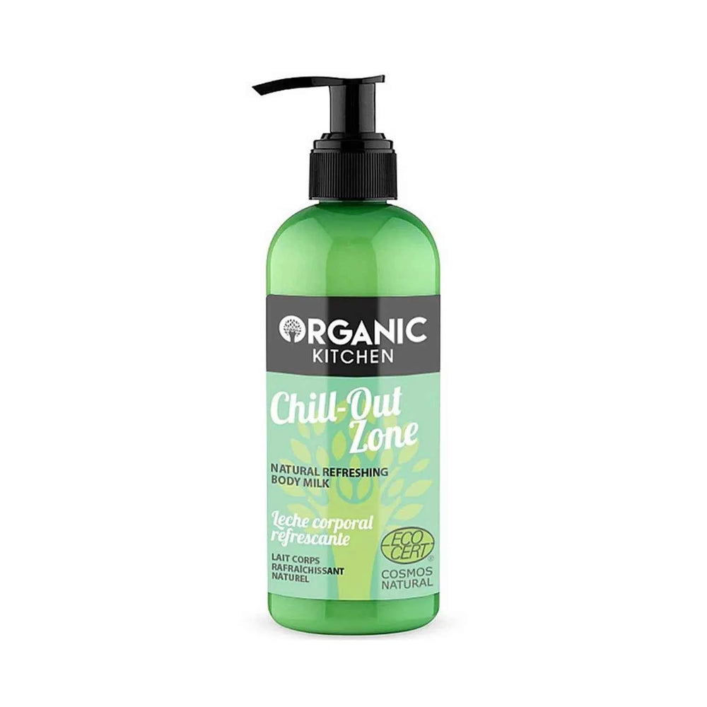 Organic SHOP Organic Kitchen Chillout Zone Leche Corporal Refrescante Natural Unisex, 270 ml
