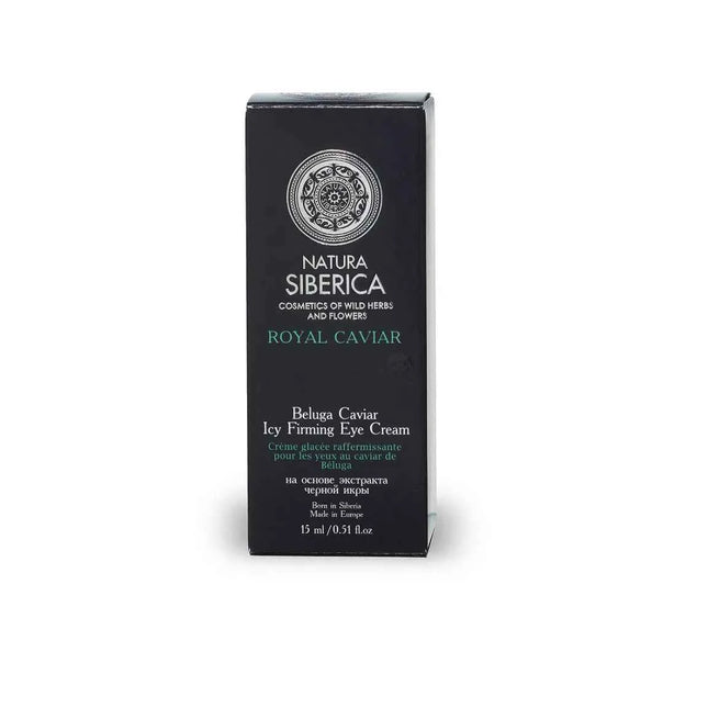 Natura Siberica Royal Caviar Contorno De Ojos Unisex, 15 ml