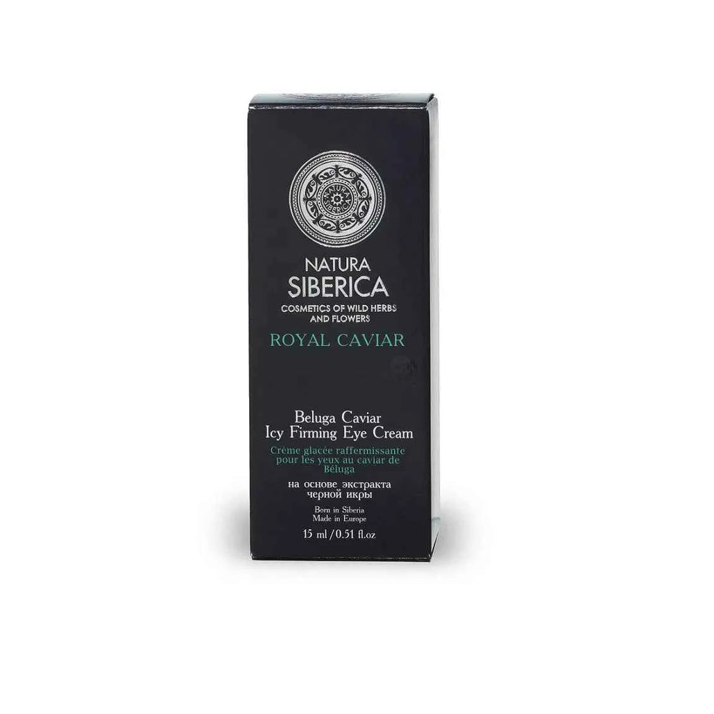 Natura Siberica Royal Caviar Contorno De Ojos Unisex, 15 ml