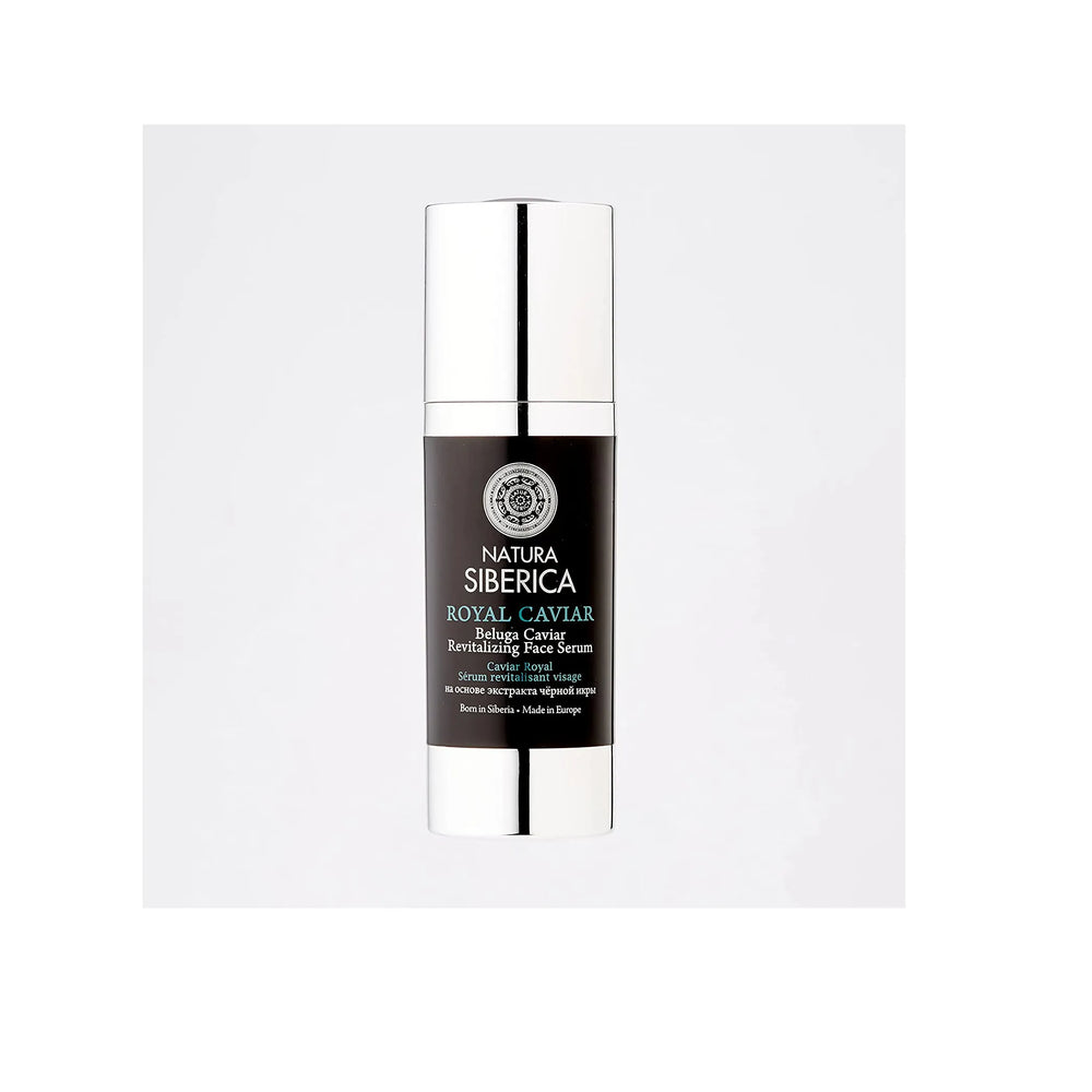 Natura Siberica Royal Caviar – Serum Facial Revitalizante Unisex, 30 ml