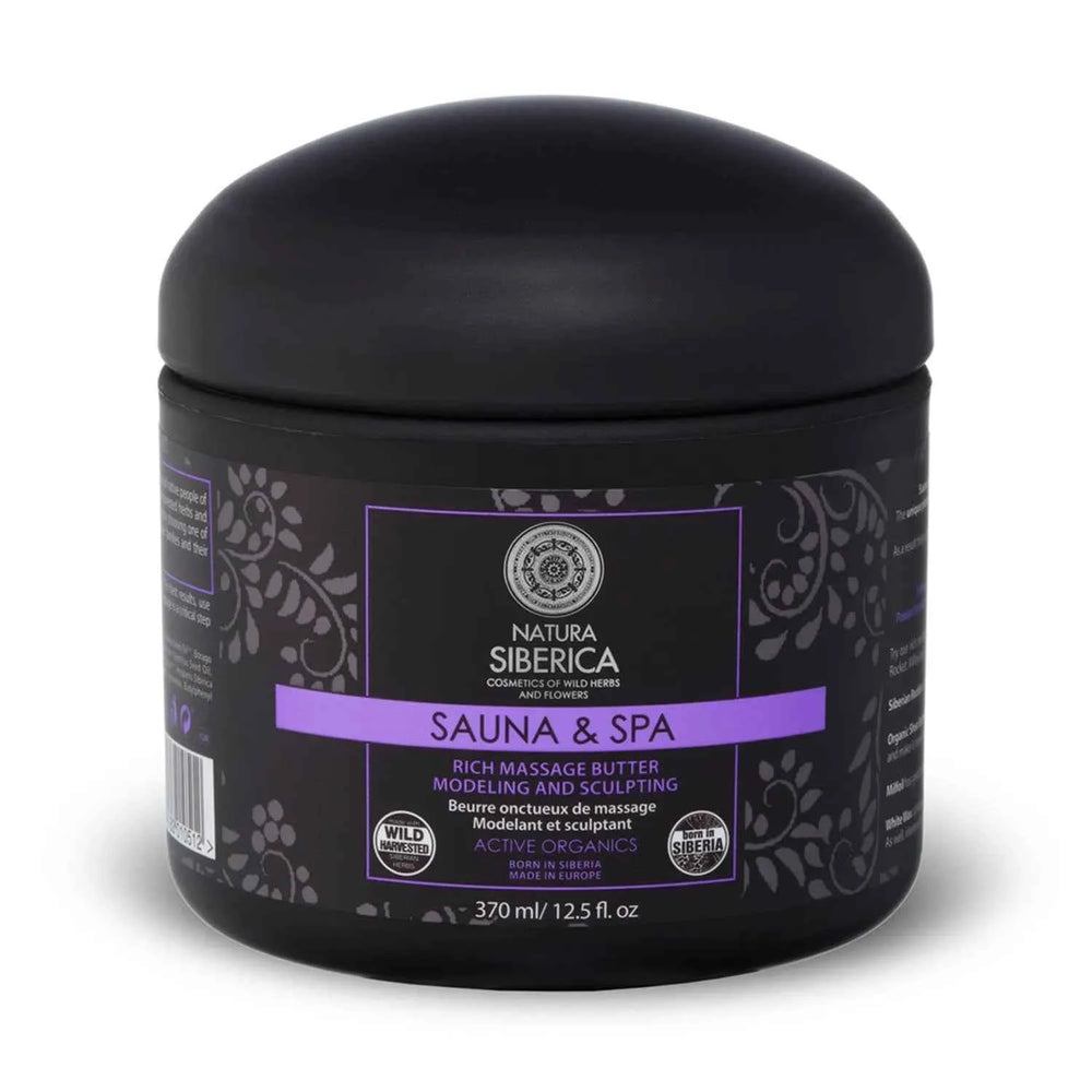 Natura Siberica Sauna-Spa Crema De Masaje Unisex, 1 Units