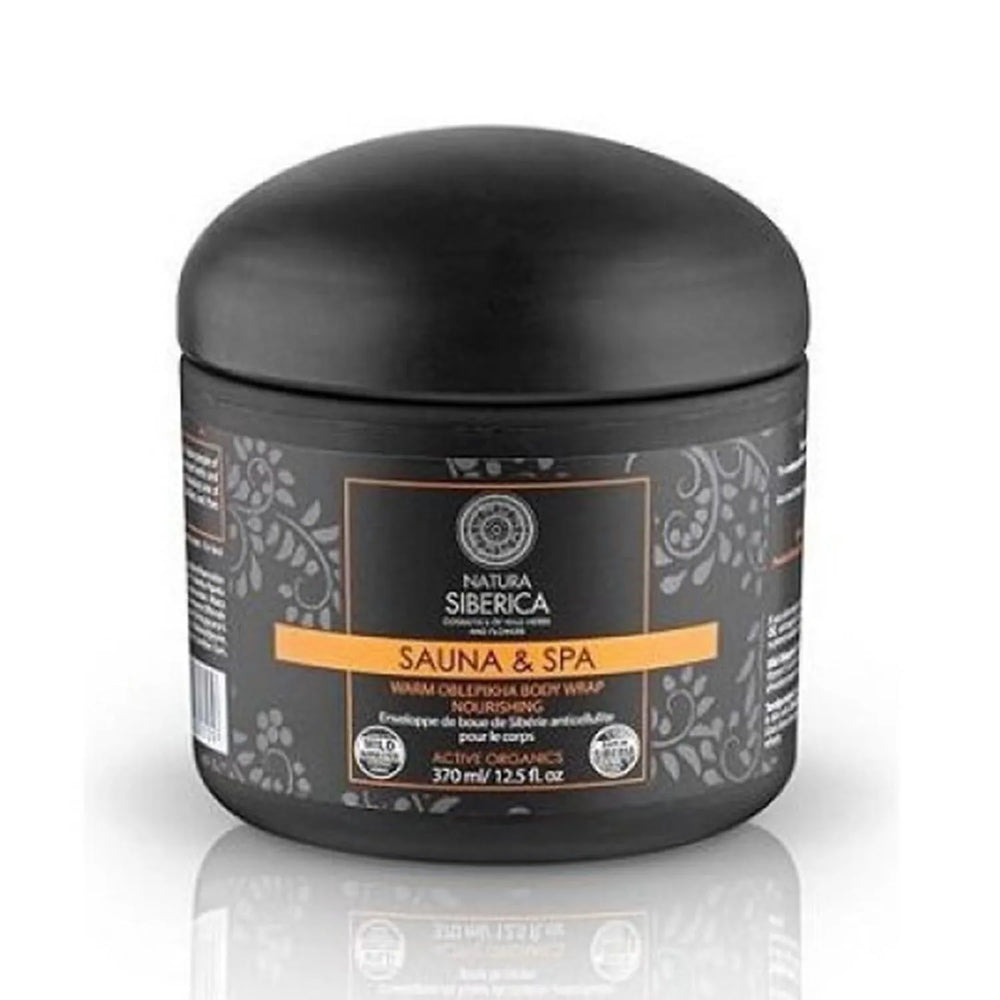 Natura Siberica Sauna-Spa Envoltura Templada Nutritiva Unisex, 1 Units