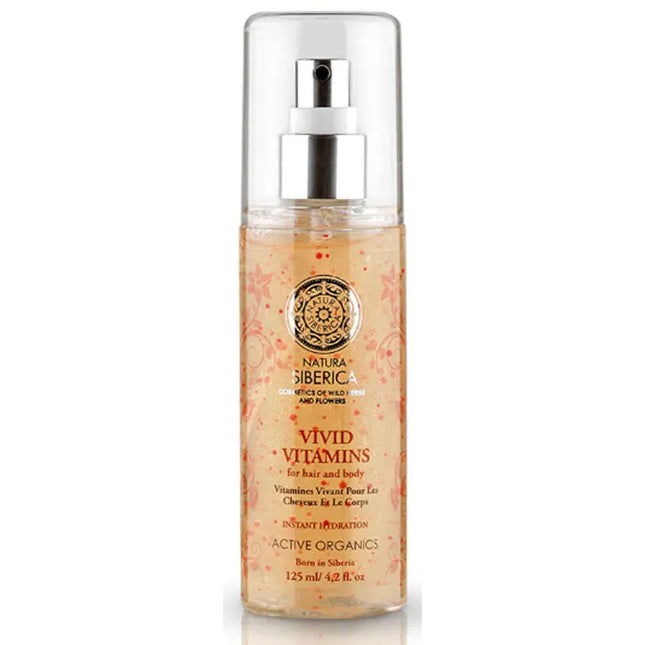 Natura Siberica Vivid Vitamins For Hair And Body Unisex, 125 ml