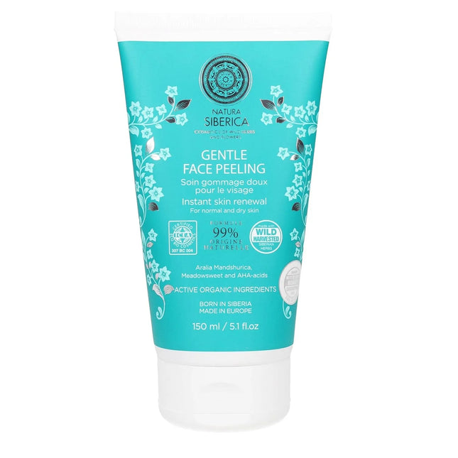 Natura Siberica Gentle Face Peeling Unisex, 150 ml