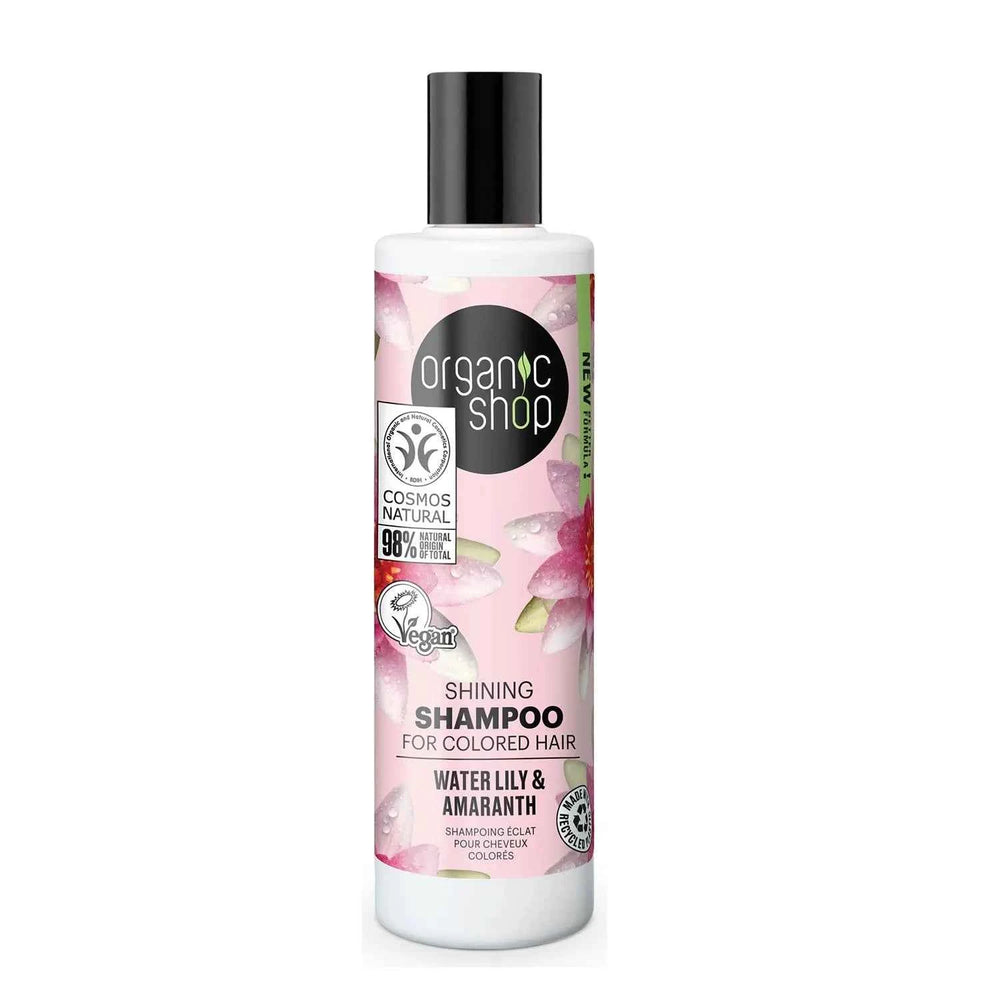 Organic SHOP Nectar Champu Economico Unisex, 280 ml