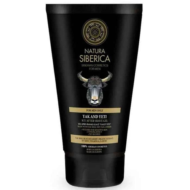 Natura Siberica Yak And Yeti Icy After Shave – Gel for Men, 150 ml
