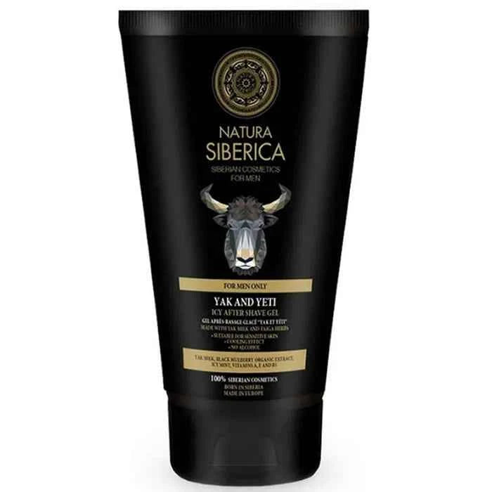 Natura Siberica Yak And Yeti Icy After Shave – Gel for Men, 150 ml