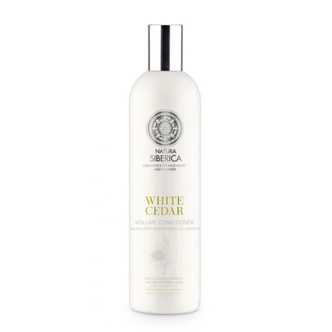 Natura Siberica White Cedar Acondicionador Unisex, 400 ml
