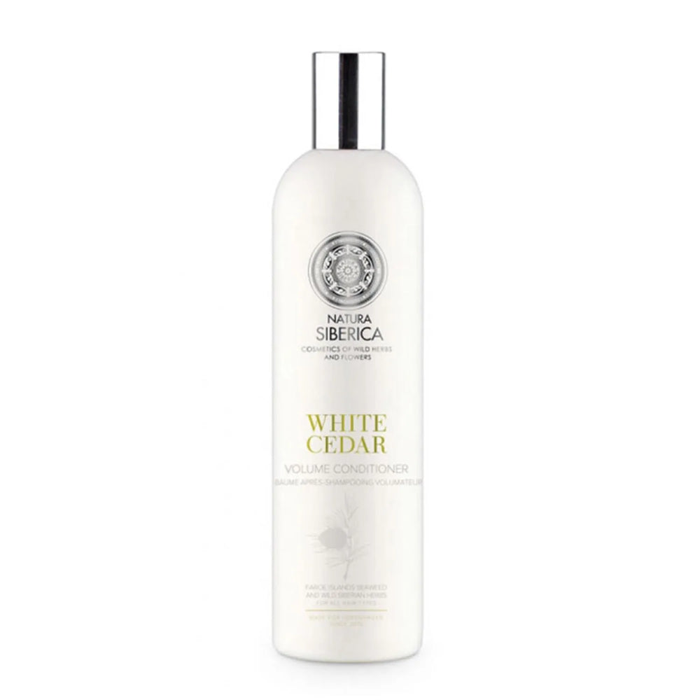 Natura Siberica White Cedar Acondicionador Unisex, 400 ml
