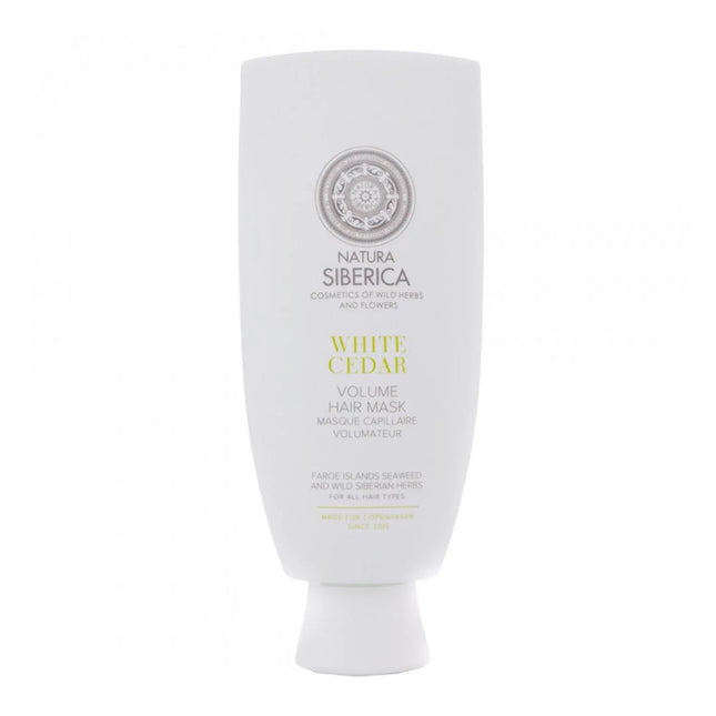 Natura Siberica White Cedar Mascarilla Capilar Unisex, 400 ml