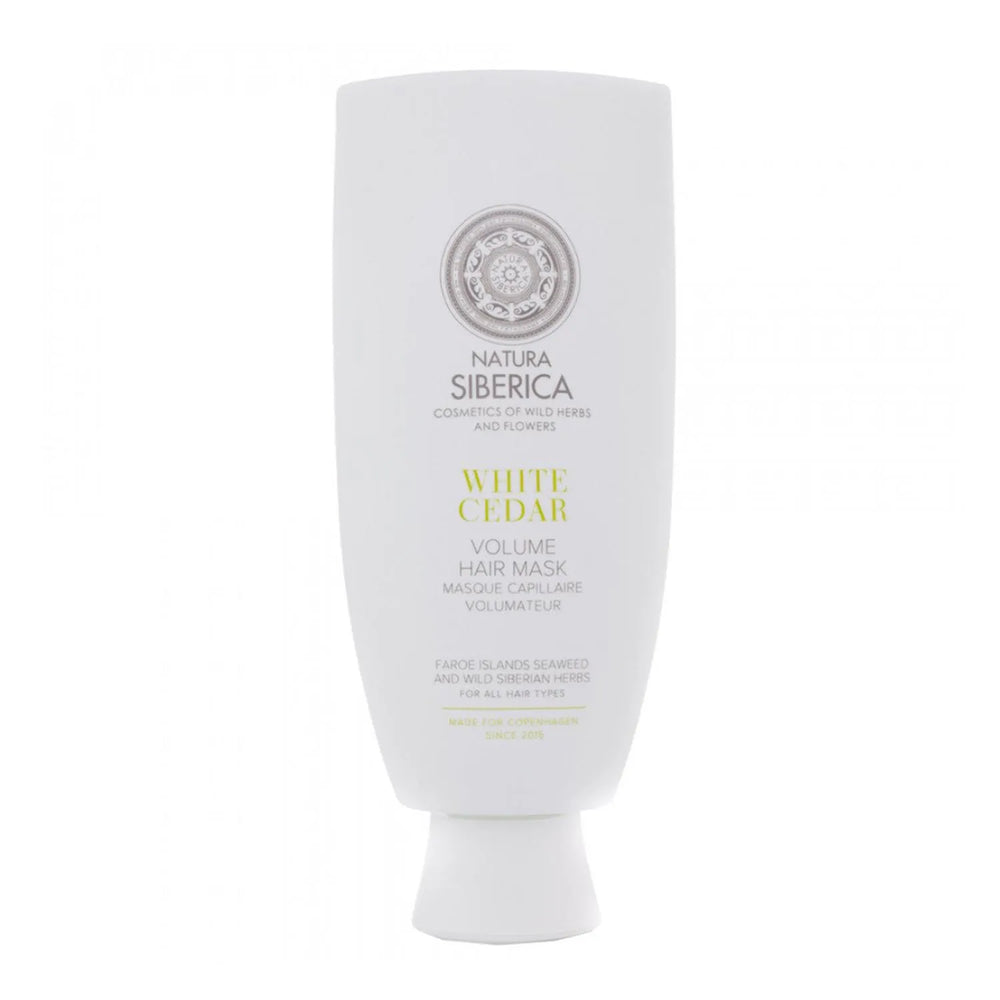 Natura Siberica White Cedar Mascarilla Capilar Unisex, 400 ml