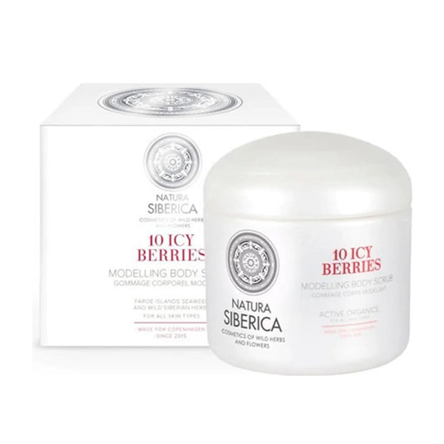 Natura Siberica 10icy Berries Exfoliante Corporal Unisex, 370 ml