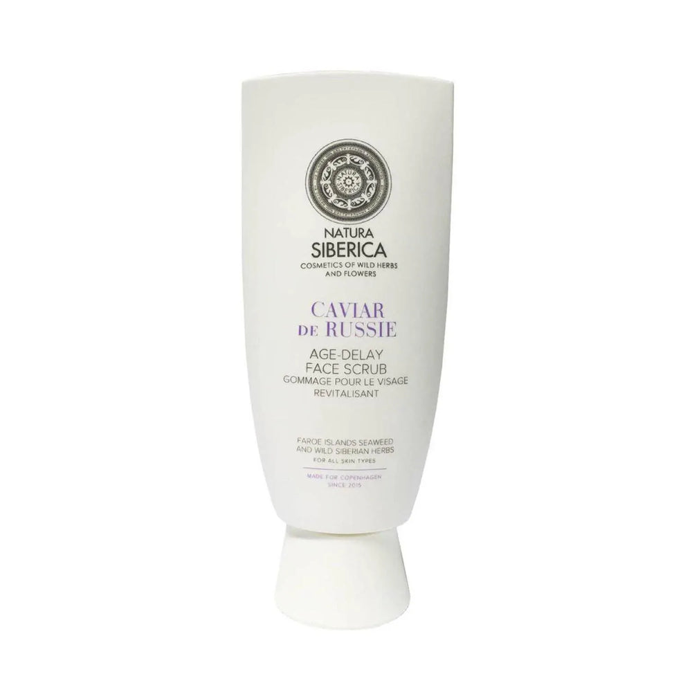 Natura Siberica Caviar De Russie Exfoliante Facial Anti-Edad Unisex, 100 ml