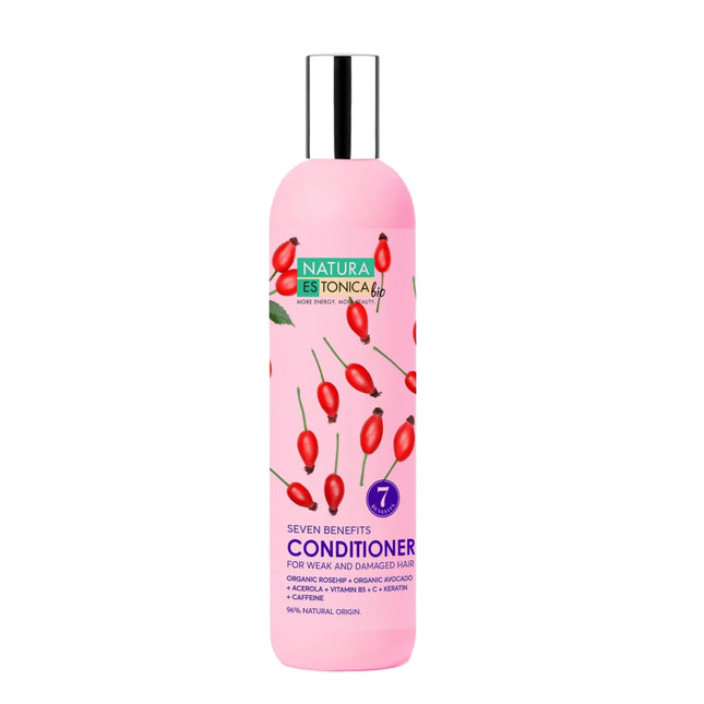 Natura Siberica Estonica 7 Benefits Acondicionador Cabello Dañado Unisex, 400 ml