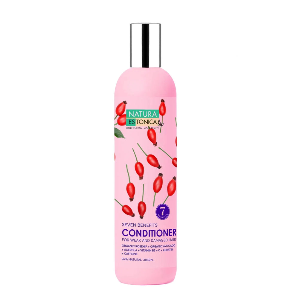 Natura Siberica Estonica 7 Benefits Acondicionador Cabello Dañado Unisex, 400 ml