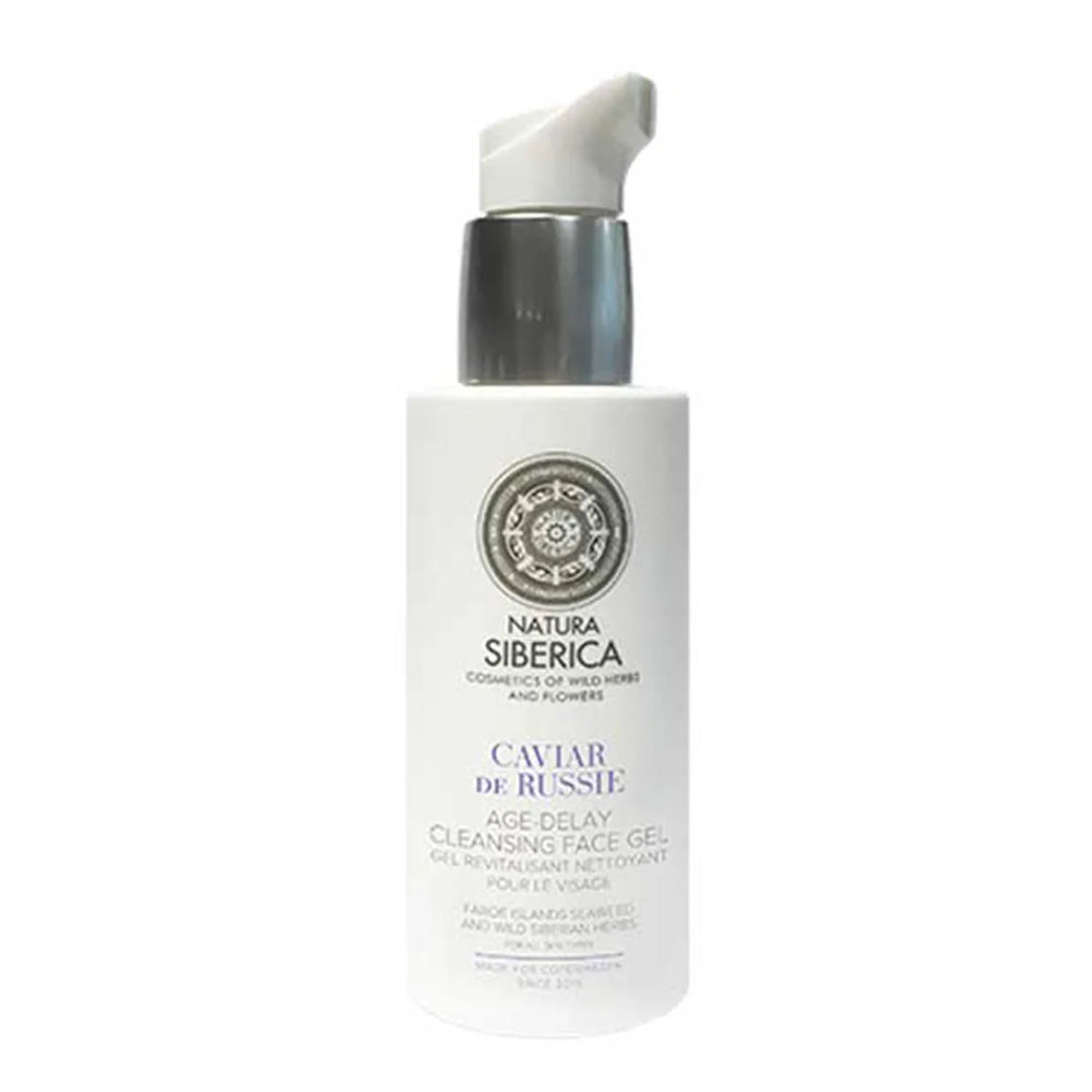 Natura Siberica Caviar De Russie – Gel Facial Limpiadora Anti-Edad Unisex, 200 ml