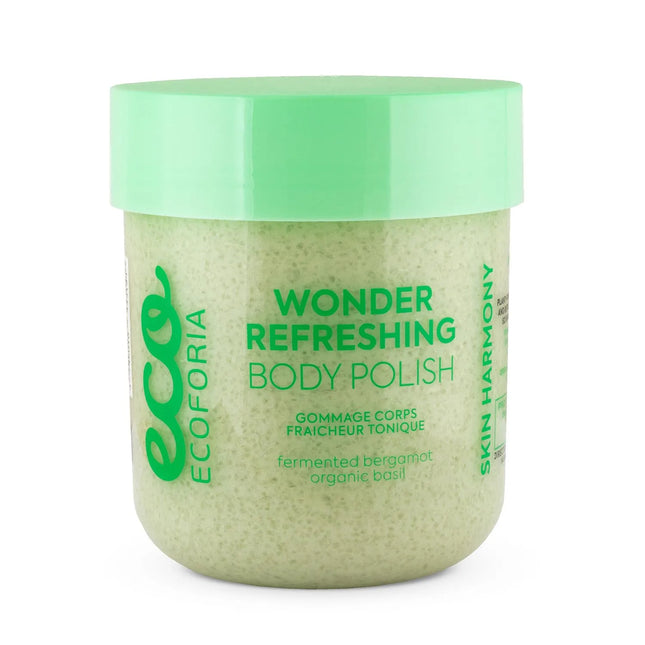 Ecoforia Wonder Refreshing Body Polish Unisex, 200 ml