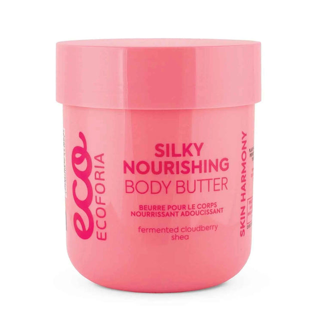 Ecoforia Silky Nourishing Manteca Corporal Unisex, 200 ml