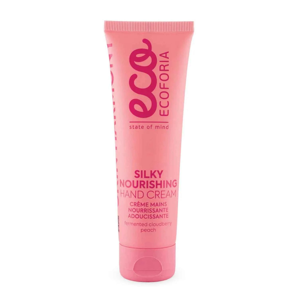 Ecoforia Silky Nourishing Crema De Manos Unisex, 75 ml
