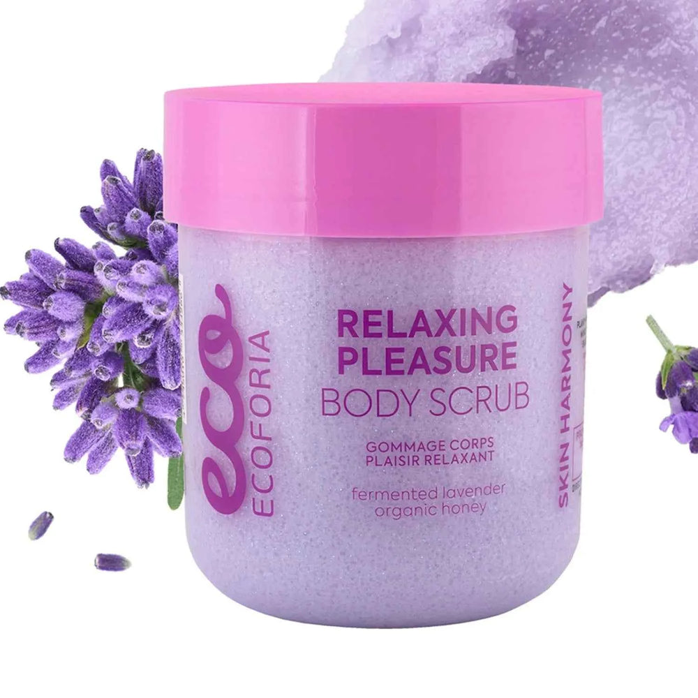 Ecoforia Relaxing Pleasure Exfoliante Corporal Unisex, 200 ml