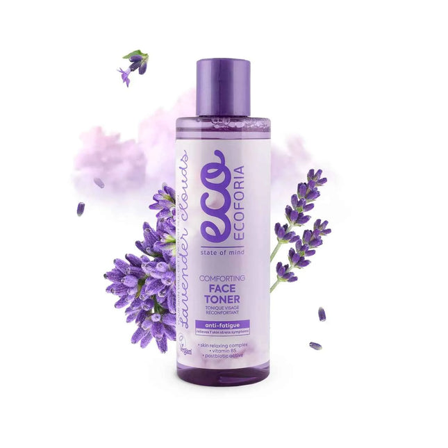 Ecoforia Comforting Tonico Facial Unisex, 200 ml