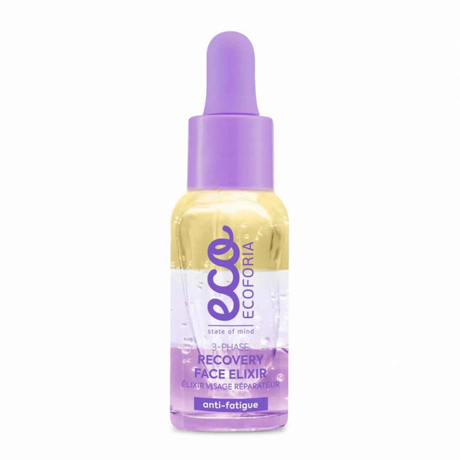 Ecoforia 3-Phase Recovery Elixir Facial Unisex, 30 ml
