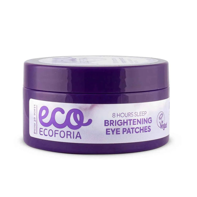 Ecoforia 8 Hours Parches De Ojos Brightening Unisex, 50 ml