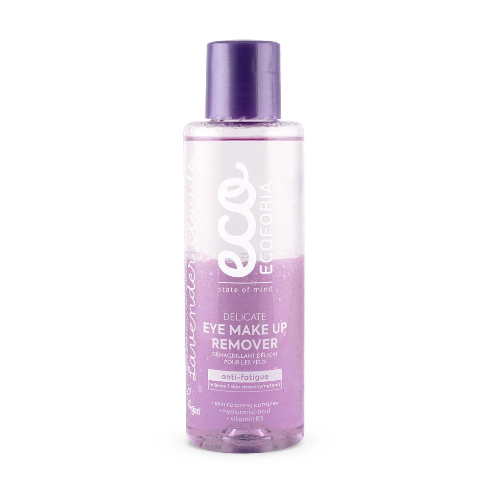 Ecoforia Delicate Desmaquillante De Ojos Unisex, 150 ml